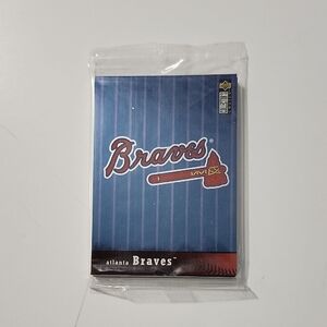 Atlanta Braves Trading Cards 1997 Collector's Choice Team Set
